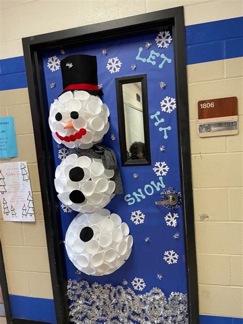 Rhs Holiday Door Decorating Contest Winners Royal Isd Administration