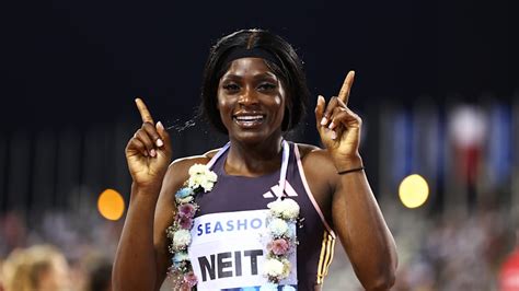 Daryll Neita: Top facts you did not know about the British sprinter