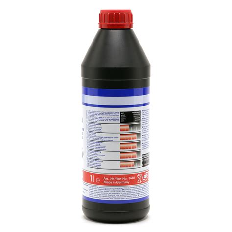 Liqui Moly 1410 Hypoid Getriebeöl GL 5 LS SAE 85W 90 1l SAE 85W 90