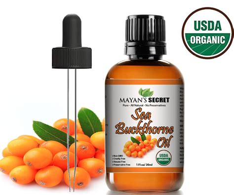 Bulk Virgin Organic Sea Buckthorn Essential Oil Wholesale Mayans