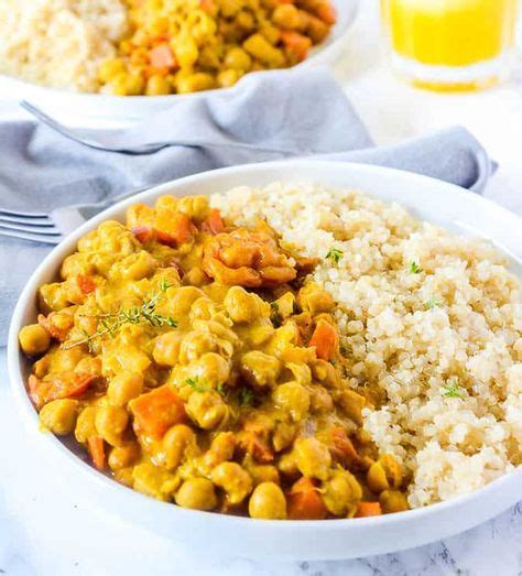 Delicious And Flavorful Vegan Chickpea Curry Recipe With The Perfect