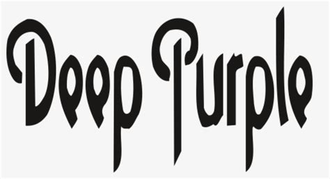 Deep Purple - Deep Purple Logo Font, HD Png Download - kindpng