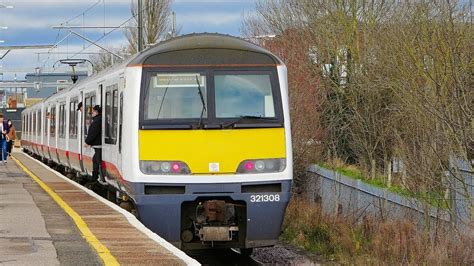 British Rail Class 321 At Wickford Youtube