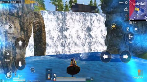 Livik Map Beautiful Waterfall Pubg Mobile Livik Waterfall Amazing 😍