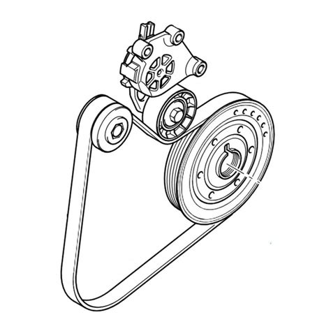 Pasek Klinowy Wielorowkowy 1 4 1 5 1 6 TDCi Ford Figo EcoSport