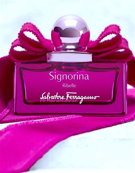 Marie Mimran Salvatore Ferragamo RIBELLE Eau De Parfum