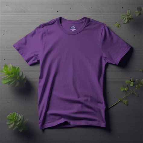 Premium Photo | Purple Tshirt Mockup Shirt mockup set purple tee shirt ...