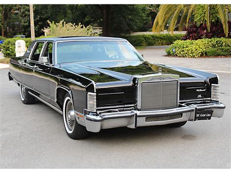 1977 Lincoln Town Car For Sale In Lakeland Fl