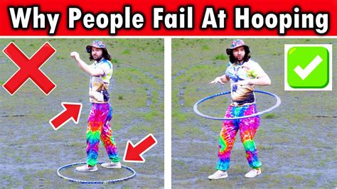 Waist Hooping Essentials How To Hula Hoop The Right Way For Beginners