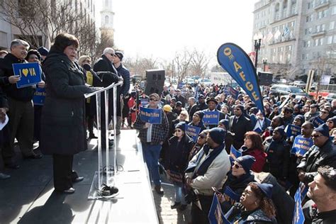 Va Union Afl Cio And Members Of Congress Rally To Save T Flickr