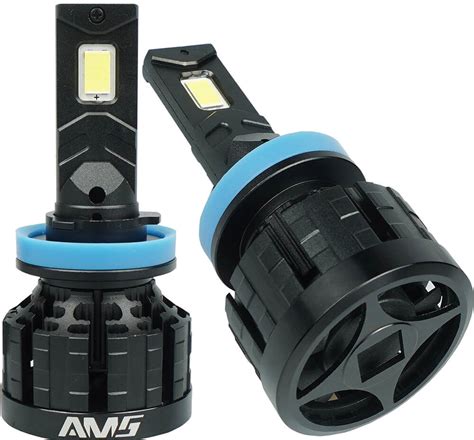 Светодиодные LED лампы AMS Ultimate Power-F H11 5500K CANBUS купить по ...