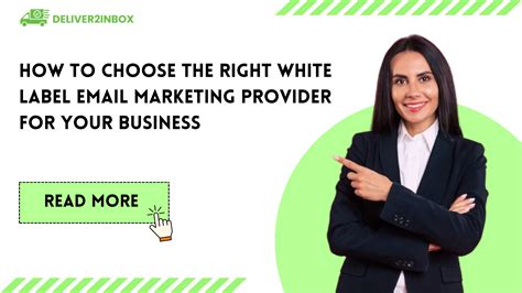 How To Choose The Right White Label Email Marketing Provider For Your