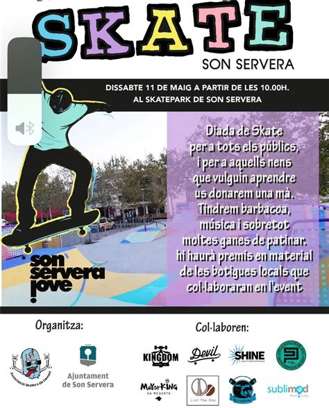 D A De Skate En Son Severa Mallorca Eventos Skateboard