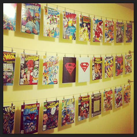 Easy Diy Comic Book Display Shelf Artofit