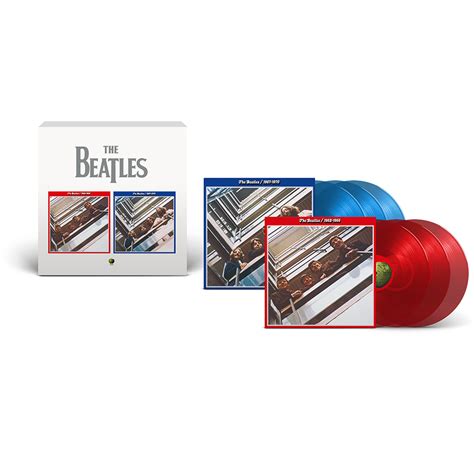 The Beatles 1962 1966 And The Beatles 1967 1970 2023 Limited Edition