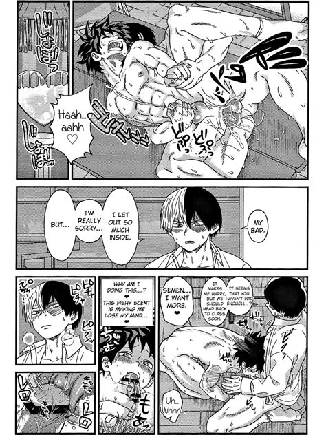 Sawatarou Boku No Hero Academia Dj Ryouomoi Fever By V Max Eng Page 2 Of 2 Myreadingmanga