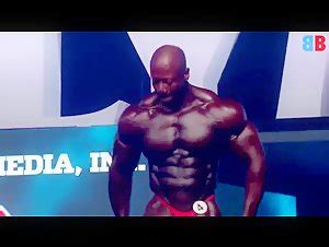 Shawn Rhoden Posing Routine Mr Olympia Mymusclevideo