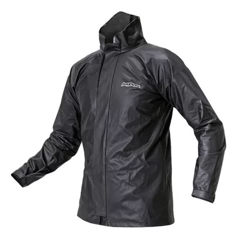 Traje Equipo De Lluvia Moto Impermeable Mac Blast Negro En Venta En