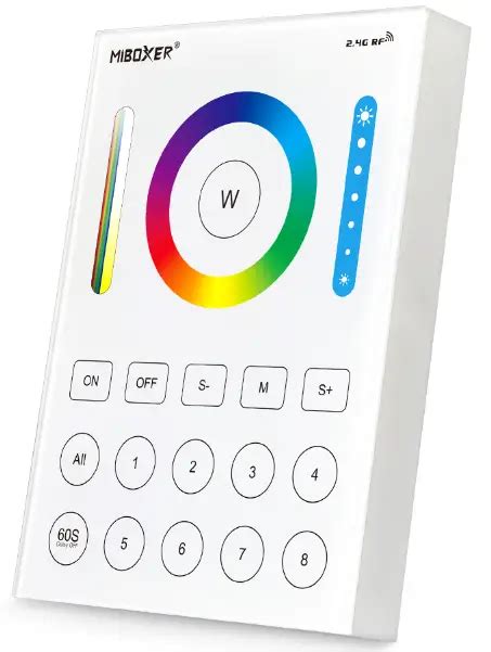 Miboxer B Zone Panel Remote Rgb Cct Instructions