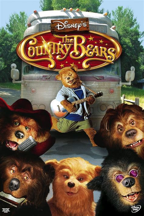 The Country Bears (2002) - Posters — The Movie Database (TMDB)