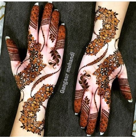 Pin By Salma Sultana On Henna Rose Mehndi Designs Mehndi Designs For