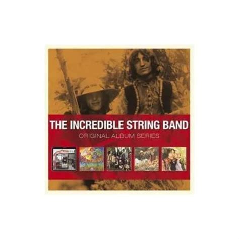 Incredible String Band Original Album Importado Cd X Nuevo Env O Gratis