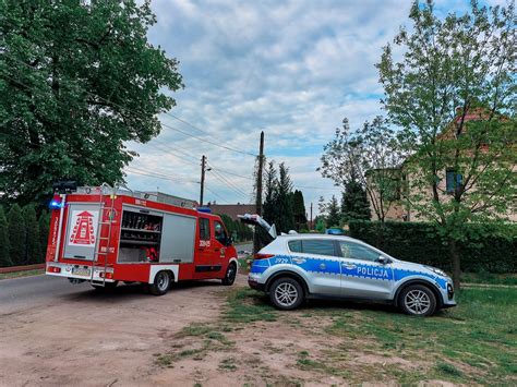 Stare Siołkowice Śmiertelny wypadek z udziałem rowerzysty Strazacki