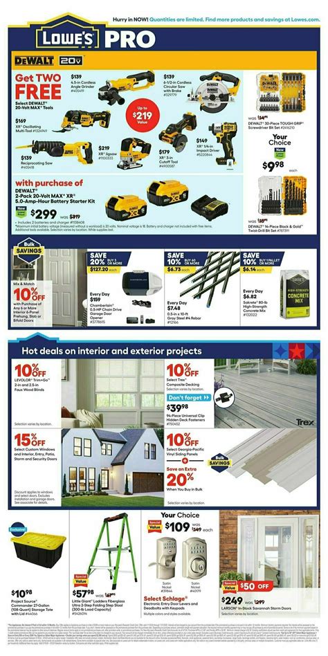 Lowe S Weekly Ads Deals From May 16 Page 4