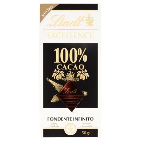 Cioccolato Lindt Tavoletta Excellence Cacao G