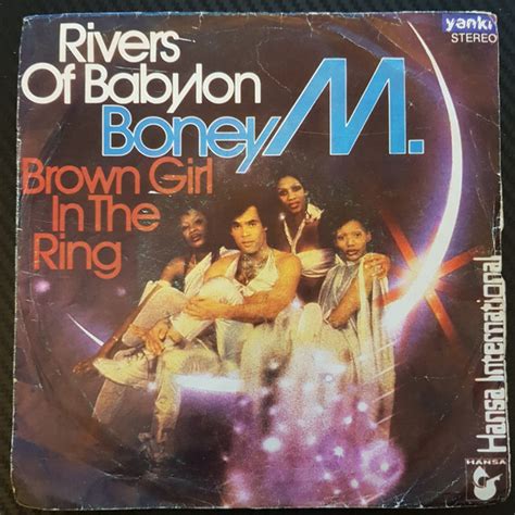 Boney M Rivers Of Babylon 1978 Vinyl Discogs