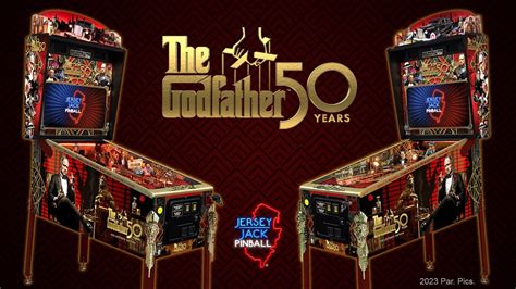 The Godfather 50th Anniversary Pinball By Jersey Jack Pinball YouTube