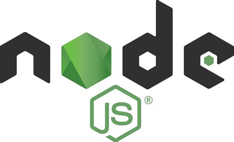 Node.js Logo Transparent