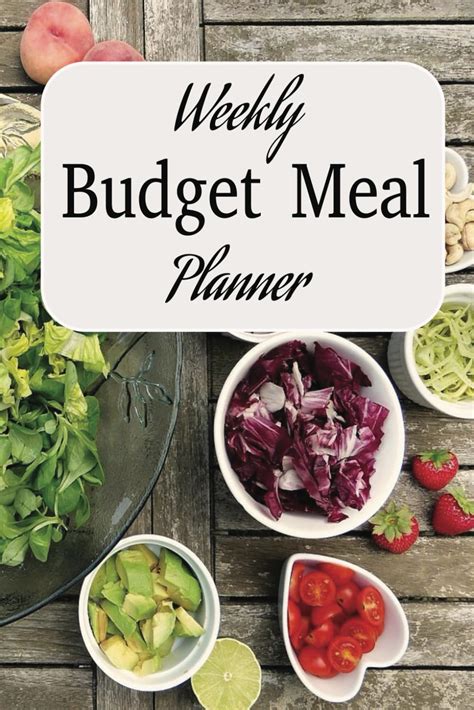 Weekly Budget Meal Planner: Smart Spending, Delicious Dining: Store, GKG: Amazon.com: Books