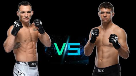 Michael Chandler VS Al Iaquinta PESO LEVE YouTube