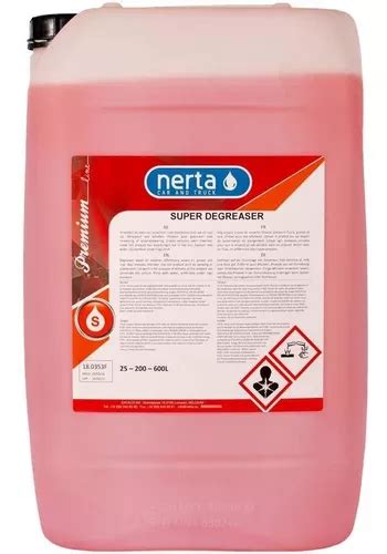 Superdegreaser Nerta Litros Cuotas Sin Inter S