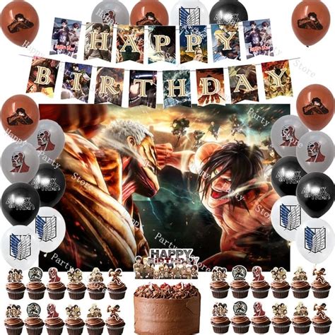 Attack On Titan Birthday Game