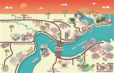 Mapa De Veracruz Con Nombres 2