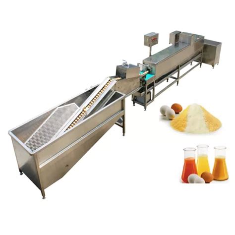 High Efficiency Pasteurized Liquid Egg Processing Line