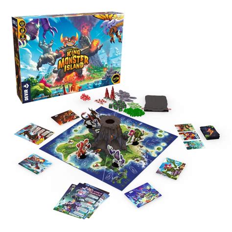 Buy King Of Monster Island Board Game From Devir