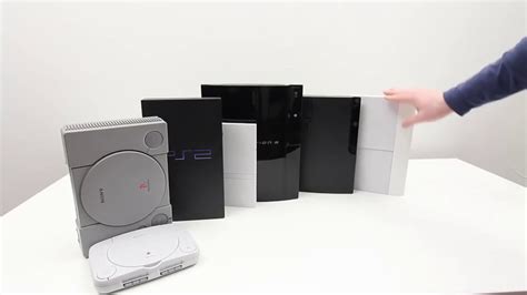 Ps4 Vs Ps3 Vs Ps2 Vs Ps1 Playstation Evolution Youtube