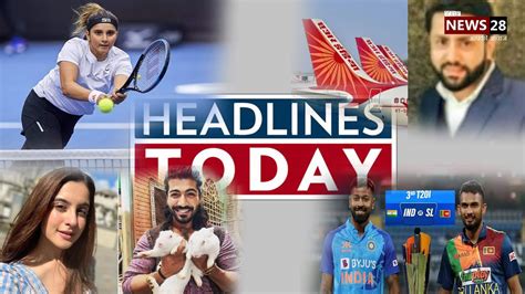 Headlines Top 10 News Today Top Trending News Today Headlines