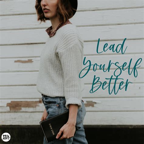 Leading Yourself Better Joy Fm Joy Fm