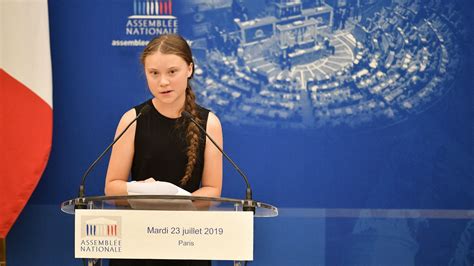 Qui Est Greta Thunberg La Jeune Colo Qui A Pris La Parole L