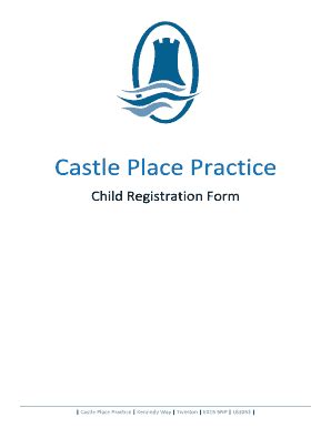 Fillable Online Castle Place Practice Fax Email Print PdfFiller