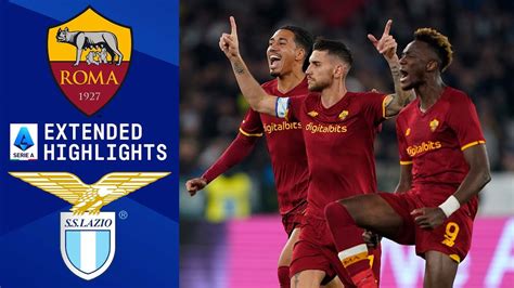 Roma vs. Lazio: Extended Highlights | Serie A | CBS Sports Golazo - Win ...