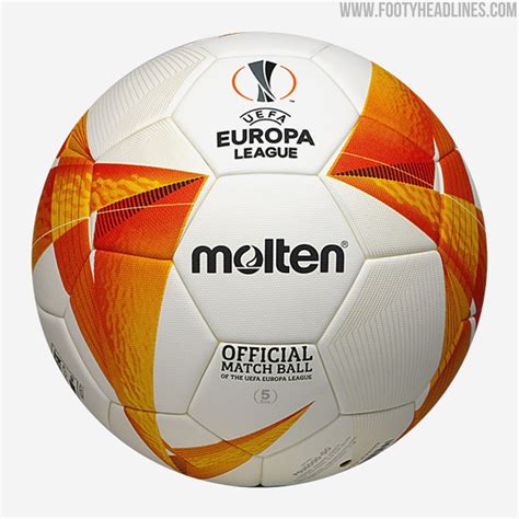 UEFA Europa League 20-21 Ball Released - Footy Headlines