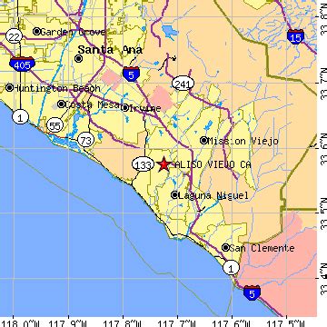 Aliso Viejo, California (CA) ~ population data, races, housing & economy