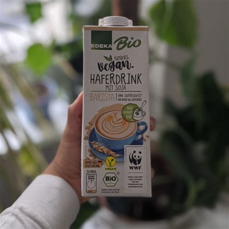 Edeka Bio Haferdrink Mit Soja Barista Review Abillion