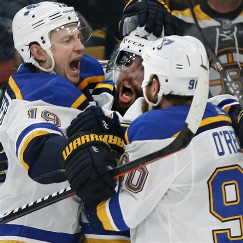 Bruins vs. Blues Game 6 Odds, Live-Stream Schedule, Start Time and Pick ...