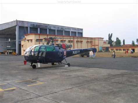 Aérospatiale Alouette Iii Hal Chetak Indian Navy